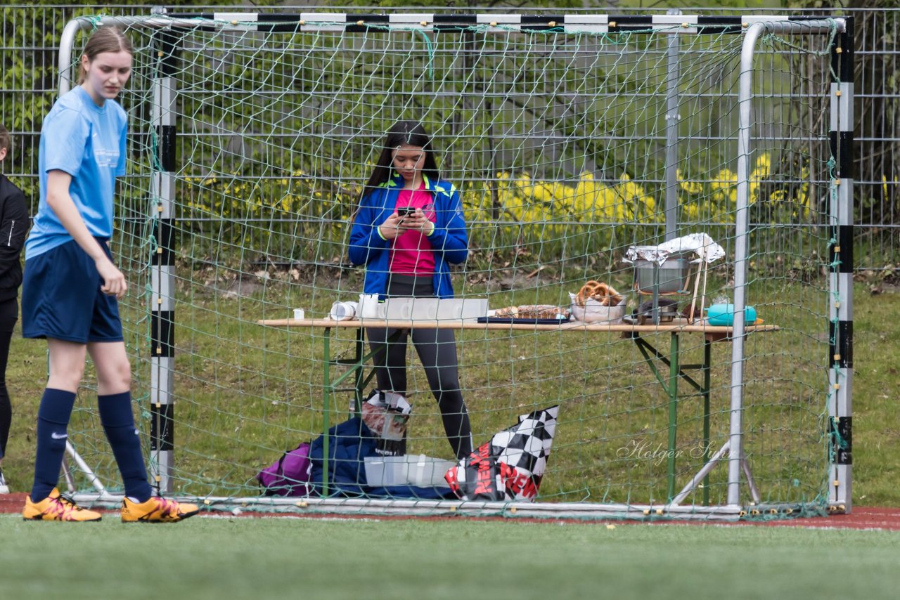 Bild 136 - B-Juniorinnen Ellerau - St. Pauli : Ergebnis: 1:1